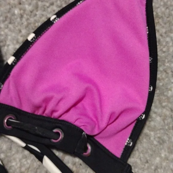 NWOT 2 PC Polka dot bikini set - Picture 10 of 10